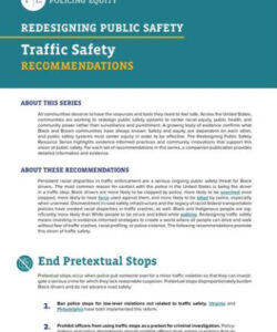 free blank road safety audit brief template  sample