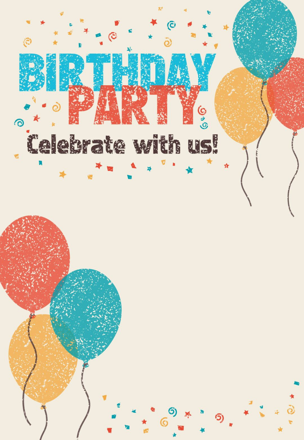 Free Custom Golf Themed Party Invitations Template Pdf