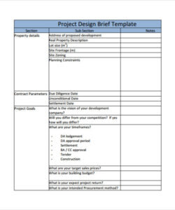 free editable food product development brief template excel sample