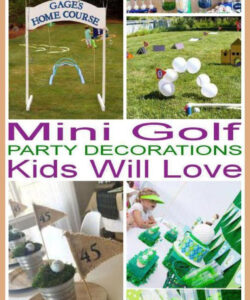 Free Editable Golf Themed Party Invitations Template Pdf