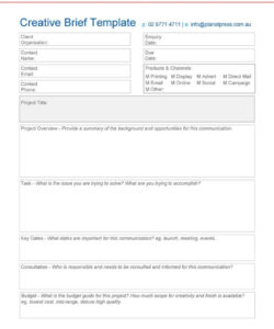 free  food product development brief template doc sample