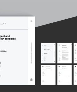 free  industrial design brief template  sample