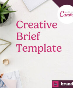 free printable logo design creative brief template excel