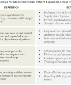 printable healthcare policy brief template doc