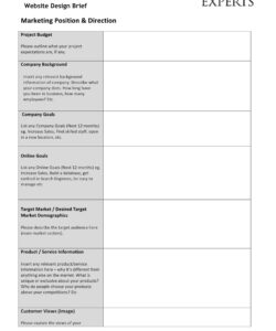 printable photoshoot photography brief template doc sample