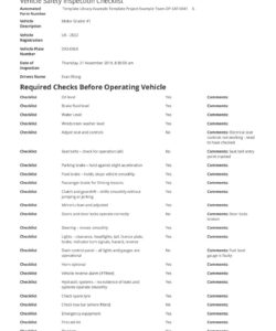 road safety audit brief template word sample