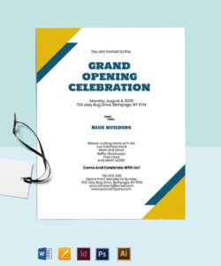 Blank Construction Invitation To Bid Template Doc