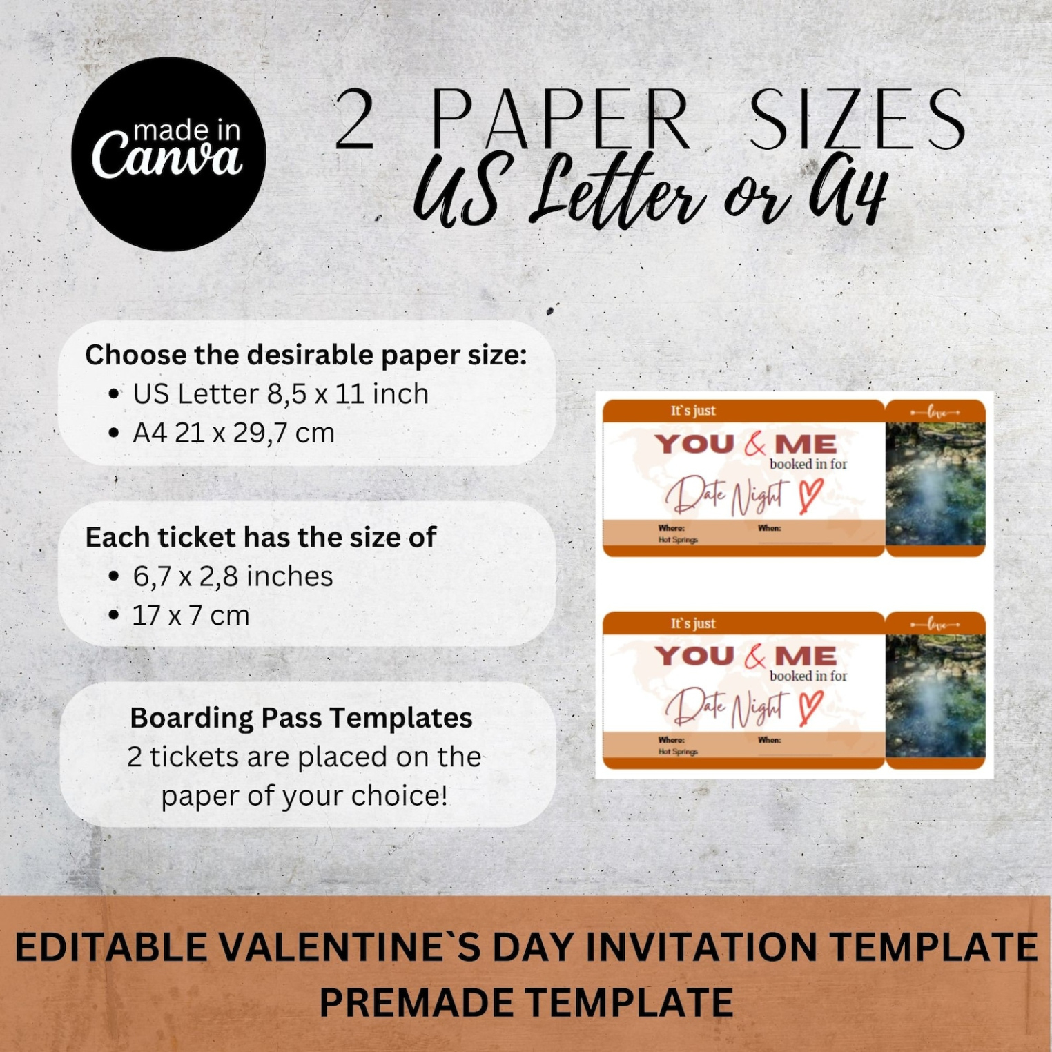 Custom Date Night Invitation For Wife Template Doc Sample