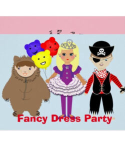 Custom Fancy Dress Party Invitations Template