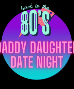 Daddy Daughter Date Night Invitation Template Pdf Sample