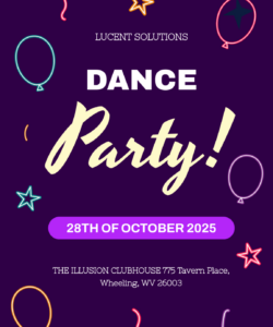 Dj Party Invitation Card Template Doc Sample