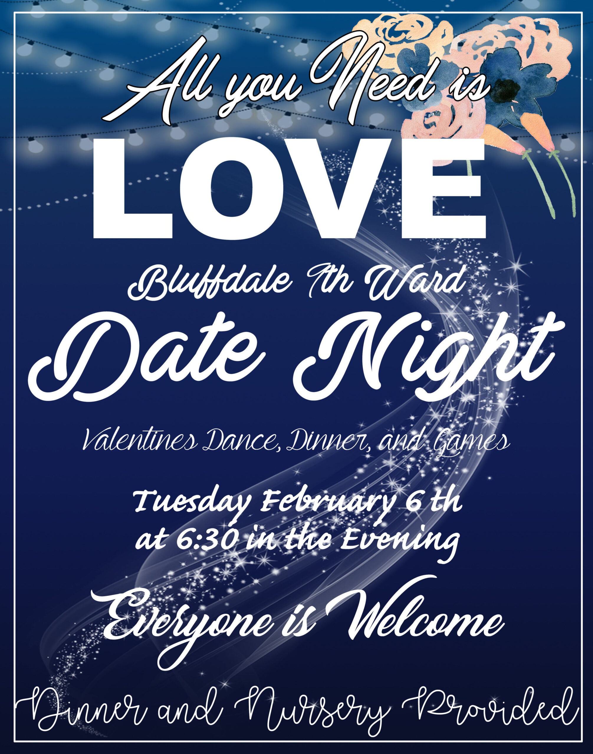 Free Editable Date Night Invitation For Husband Template Word