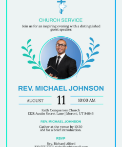 Free Editable Guest Speaker Invitation Letter Template Pdf Sample