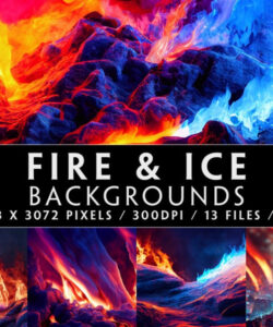 Custom Fire And Ice Invitation Template Excel Sample