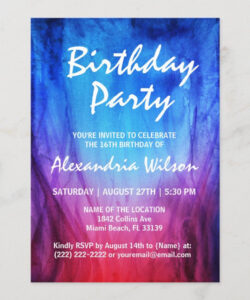Free Printable Fire And Ice Invitation Template Doc Sample